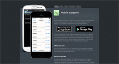 Desktop Screenshot of mobile-elogbook.com