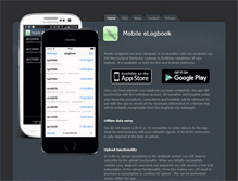 Tablet Screenshot of mobile-elogbook.com